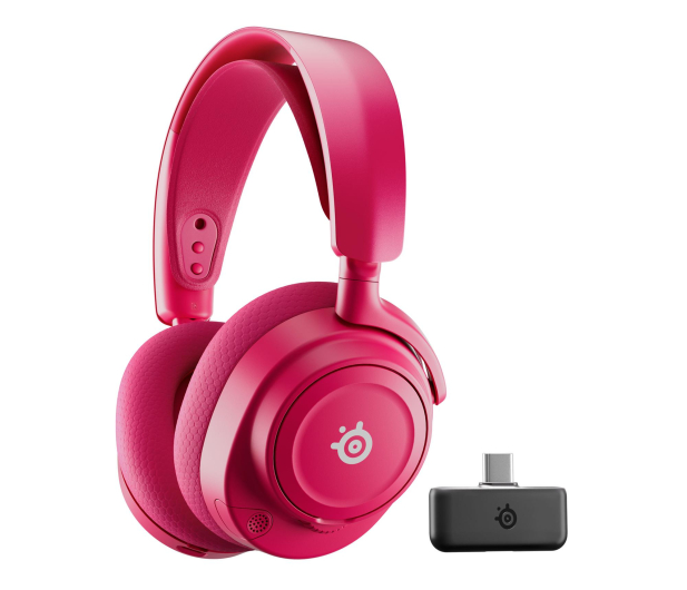 STEELSERIES Arctis Nova 7P Gen 2 Magenta 61746 - 1368005 - zdjęcie